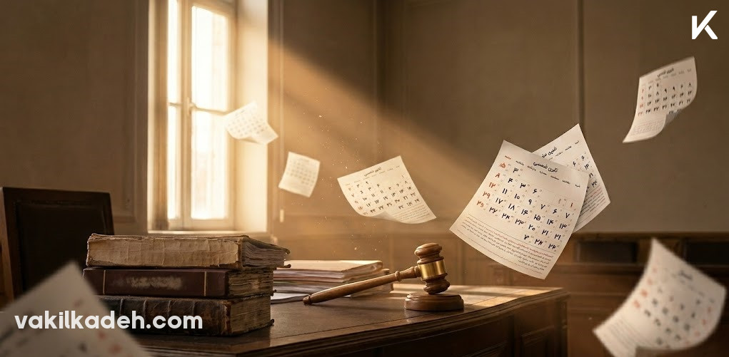 مرور زمان در دعاوی حقوقی و کیفری